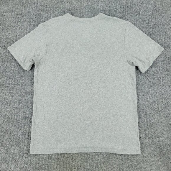 Nike Dri-Fit Shirt Men's Medium Gray USA Soccer Team Graphic Tee Short Sleeve - Picture 8 of 13